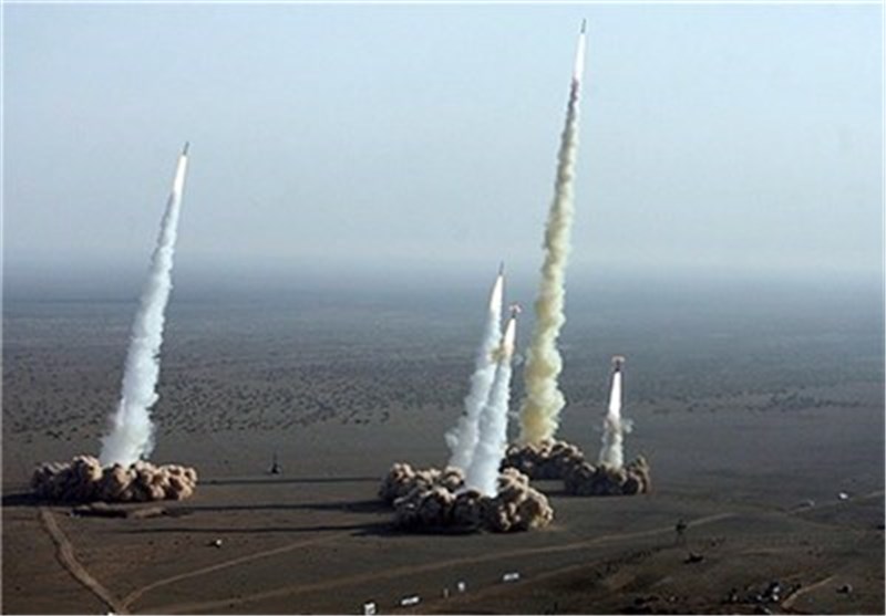 موشک ایران در فاصله ۱۶۰ کیلومتری ناو «نیمیتز» آمریکا فرود آمد