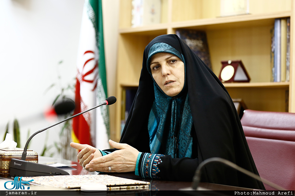 مولاوردی: امنیت انسانی، مسئله مهم زن ایرانی است