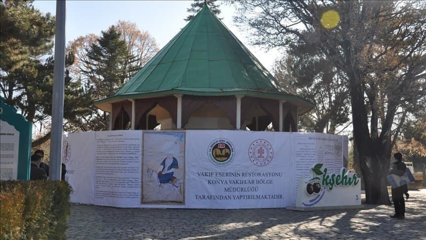 بازسازی آرامگاه ملا نصرالدین در ترکیه