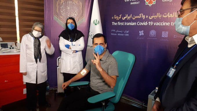 اولین داوطلب دریافت واکسن کرونایی ایرانی کیست؟