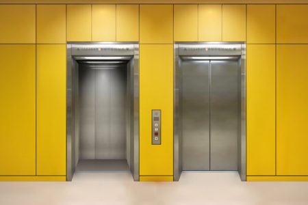 هدف از آینه داخل آسانسور چیست؟