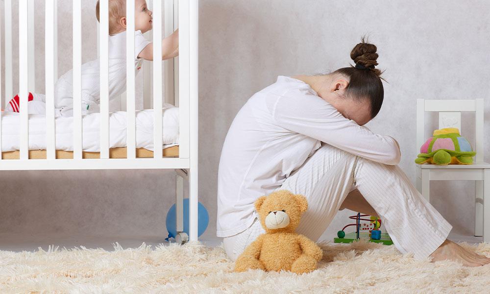 پدرها نقش بسزایی در درمان افسردگی مادران دارند