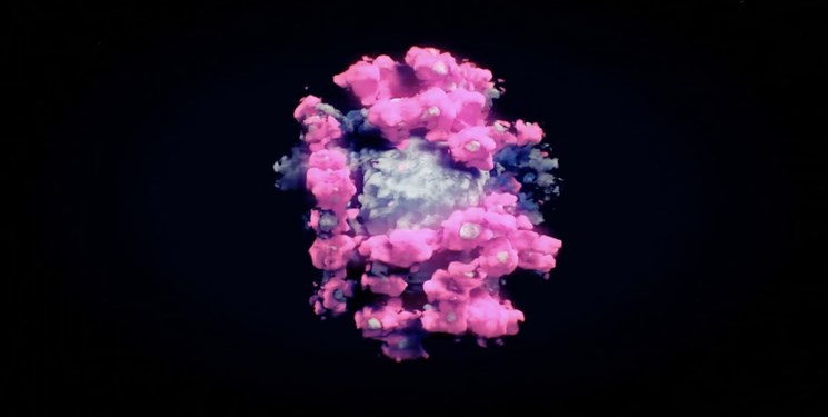 عکس سه بعدی واقعی از کرونا ویروس
