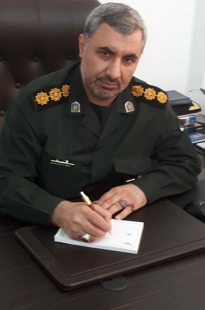 سرهنگ عباس حسینی معاون اجرایی سپاه قدس گیلان شد
