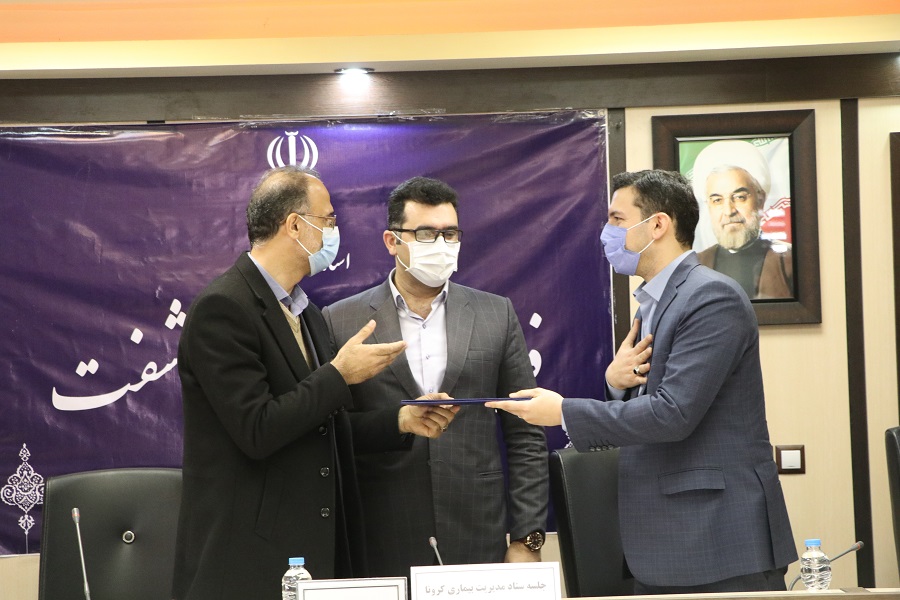 معاون جدید فرمانداری شهرستان شفت معرفی شد