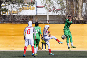 پایان لیگ فوتبال زنان با پیروزی تیم بم
