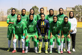 پایان لیگ فوتبال زنان با پیروزی تیم بم