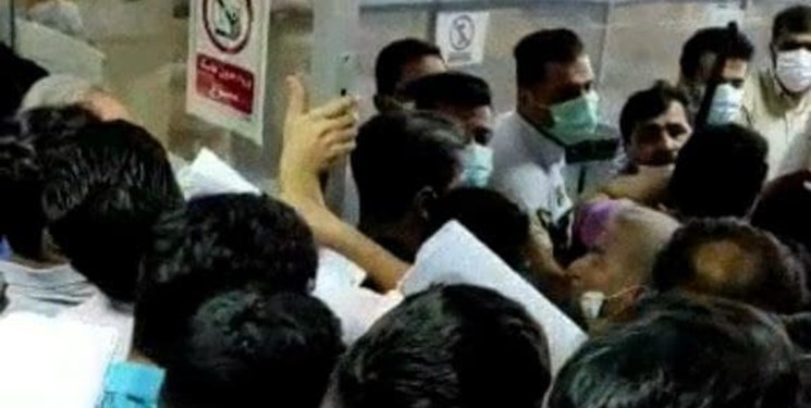 برات متاسفیم ، رئیس بندر شهید رجایی