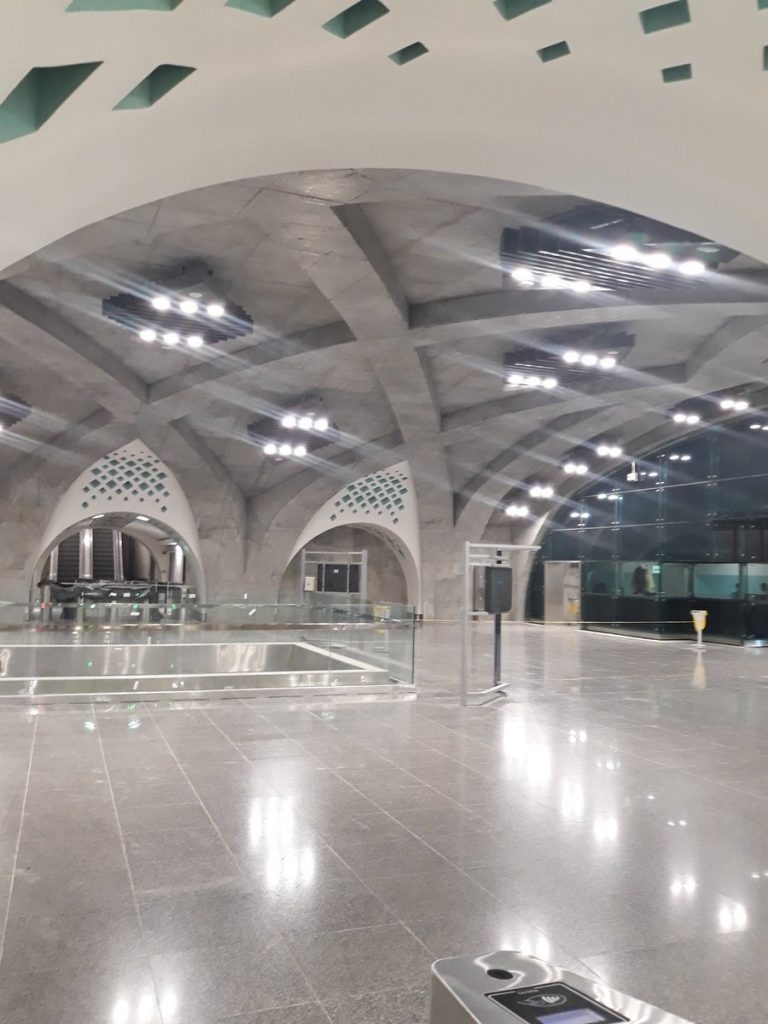 بازاریابی گرم دستفروشان مترو