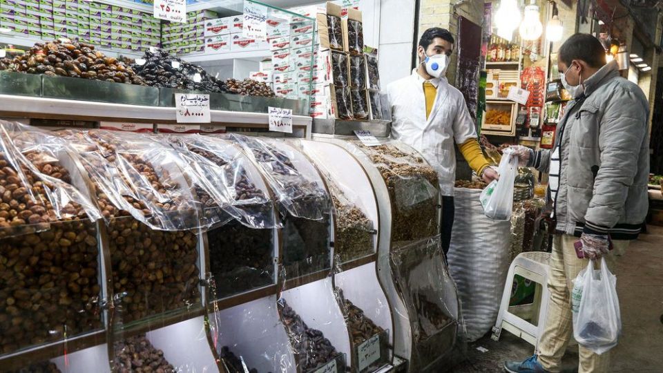 بازار تجریش درماه رمضان و روزهای کرونایی