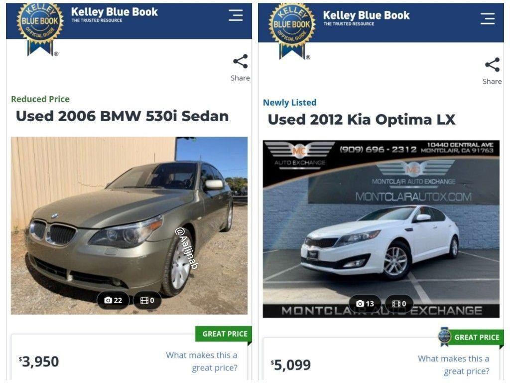 ماشین های ارزان تر از پراید توی کالیفرنیا!