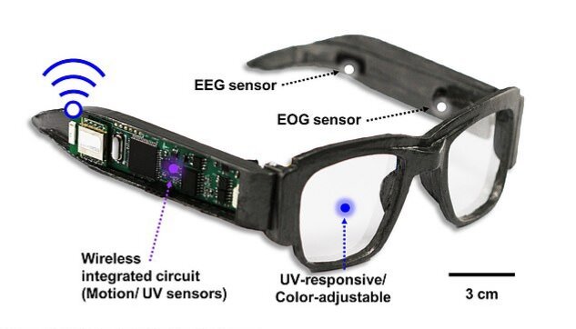 عینک هوشمندی که مراقب سلامتی است ساخته شد