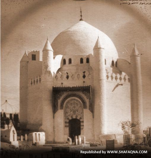 تصاویری از بقیع پیش و پس از تخریب