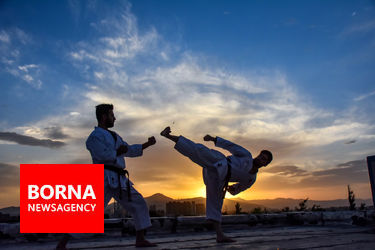تمرینات ورزشی ملی پوشان کاراته