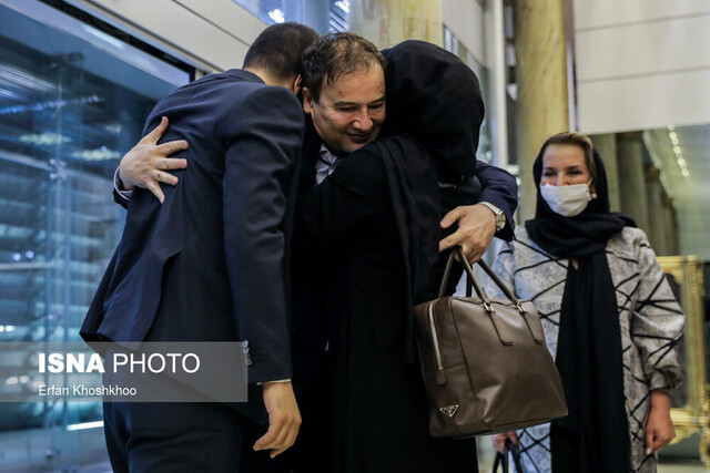بازگشت مجید طاهری به ایران
