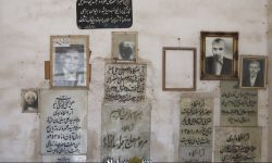 وضعیت قبرستان وادی سلام قم نابسامان است