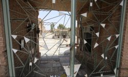 وضعیت قبرستان وادی سلام قم نابسامان است