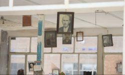وضعیت قبرستان وادی سلام قم نابسامان است