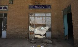 وضعیت قبرستان وادی سلام قم نابسامان است