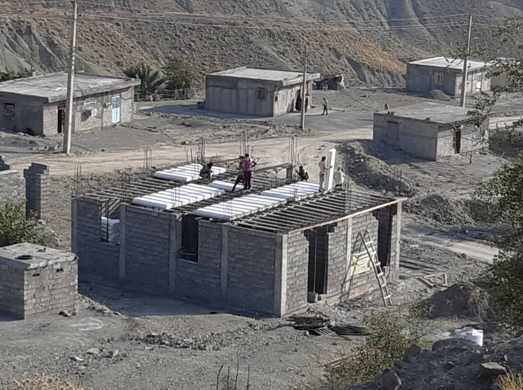 ساخت «خانه اقتصادی شهیدسلیمانی» در روستای زمیندر