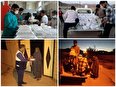 توزیع غذای گرم افطاری بین اهالی روستا ملوند