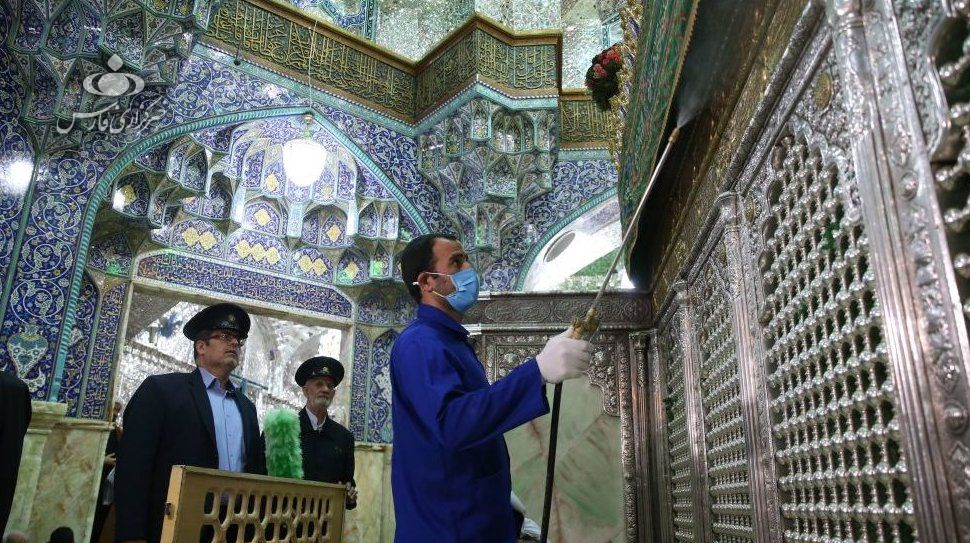 اماکن زیارتی بازگشایی شدند