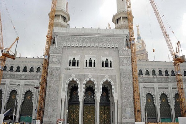 ویژگی بزرگترین دروازه ورودی مسجدالحرام