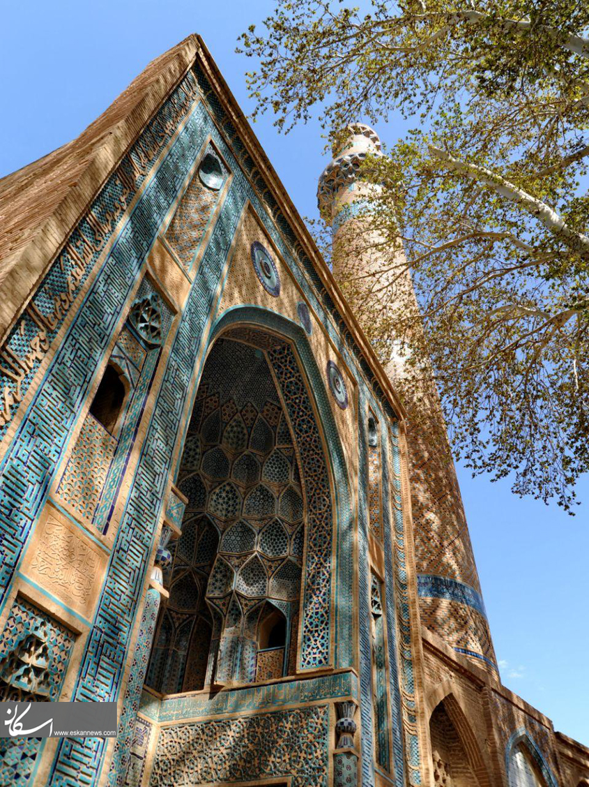 مسجدجامع نطنزیادگاری از اولجایتوخدابنده