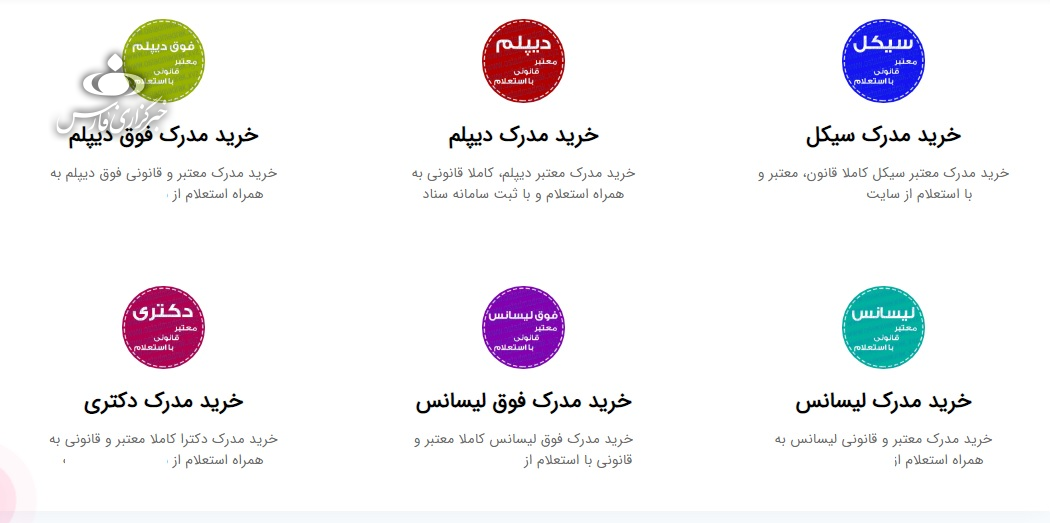 پول بدهید، یک روزه دکتر شوید!
