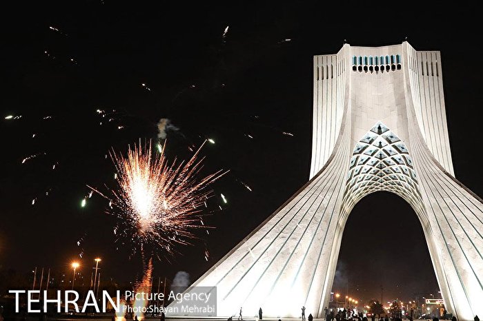 نورافشانی و نورپردازی لیزری در تهران