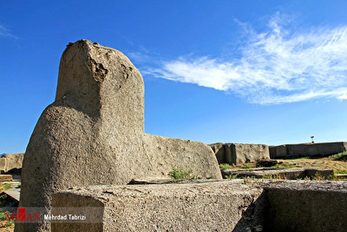 تپه باستانی حسنلو + عکس