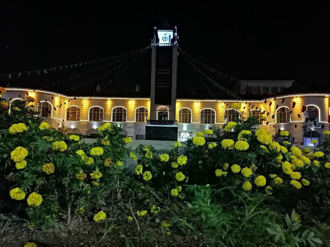 کاخ شهرداری رشت + عکس