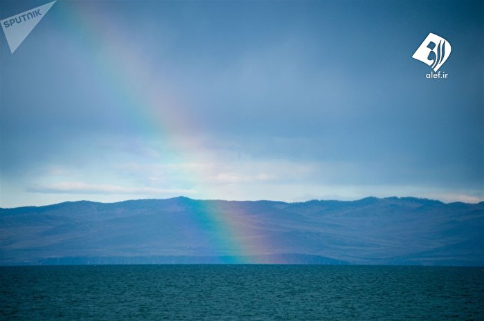 زیبایی دریاچه بایکال از لنز دوربین