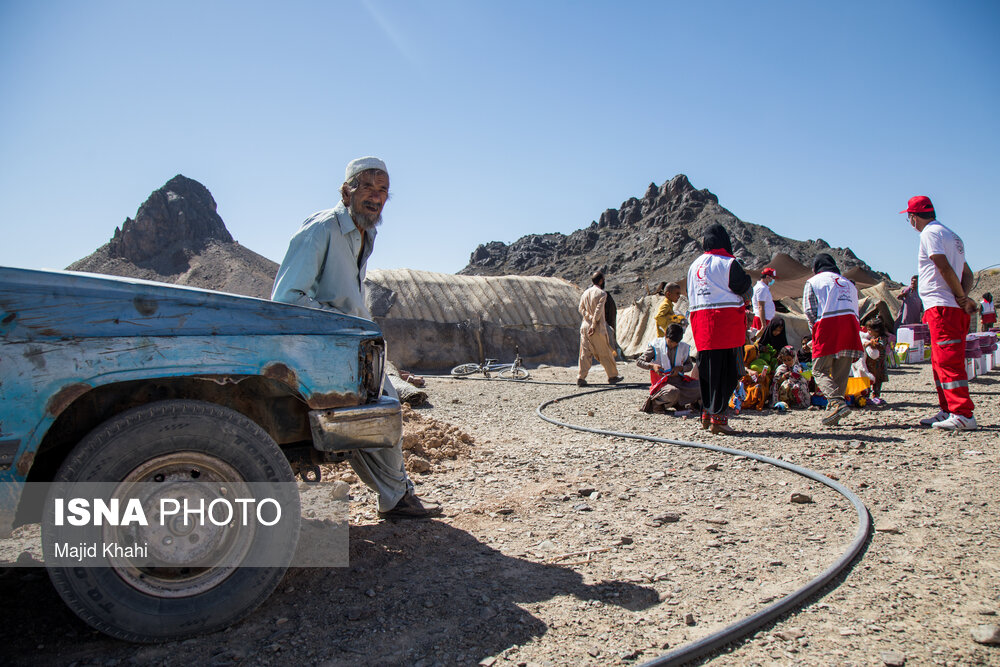 اجرای طرح «نذر آب» در سیستان و بلوچستان