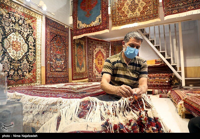 سهم فرش ایران در بازار جهانی چقدر است؟