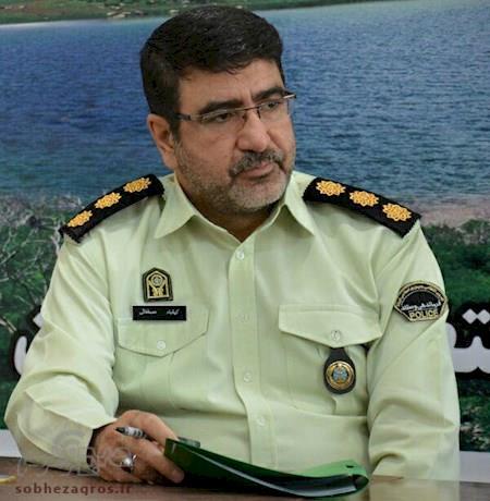 فرمانده نیروی انتظامی استان منصوب شد