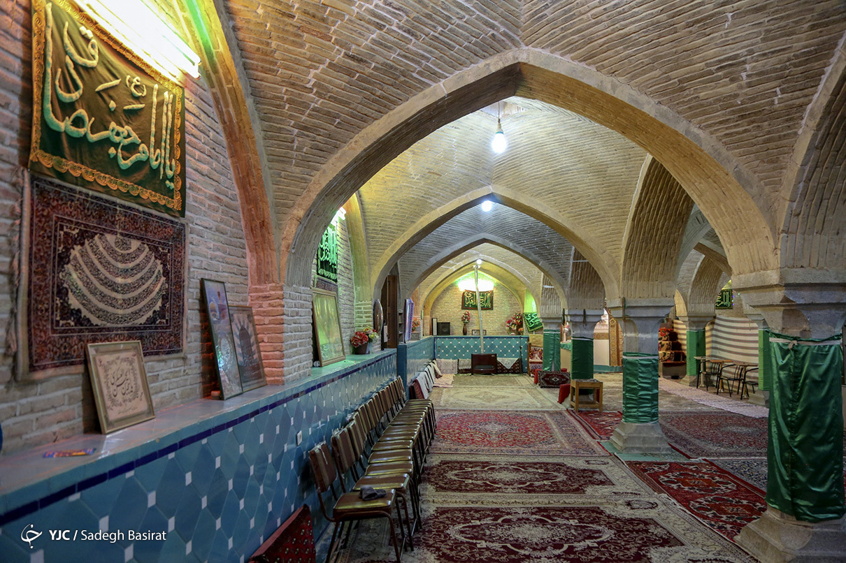 مناره‌های آسمانی مسجد تاریخی نو