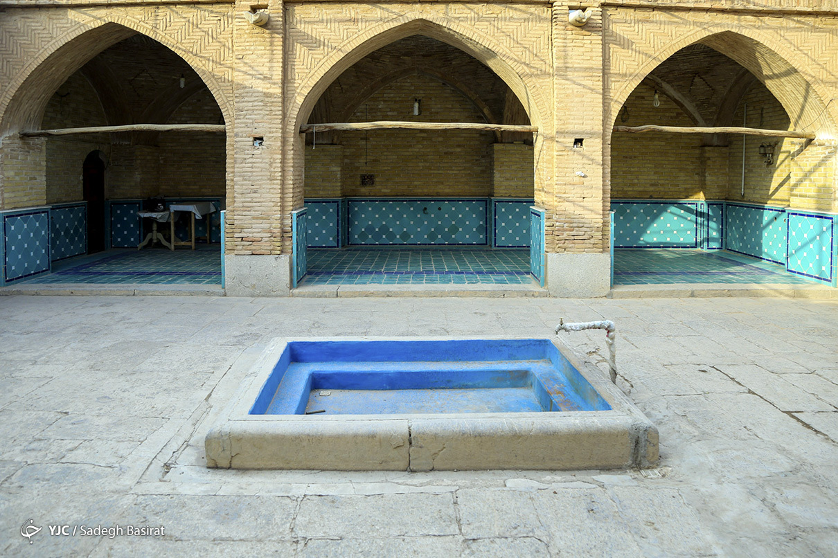 مناره‌های آسمانی مسجد تاریخی نو