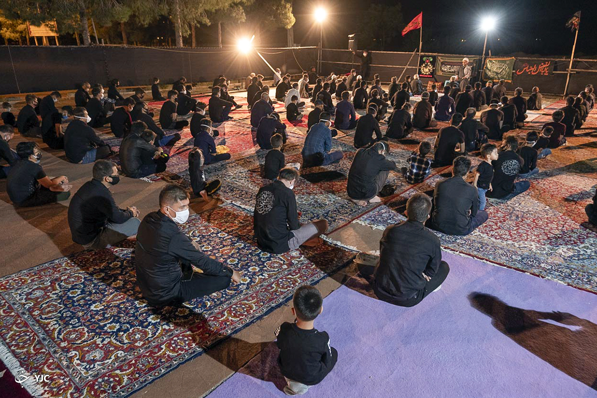 برگزاری مراسم عزاداری اتباع افغانی