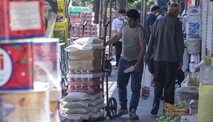 بازار مواد غذایی تهران در روز‌‌های محرم