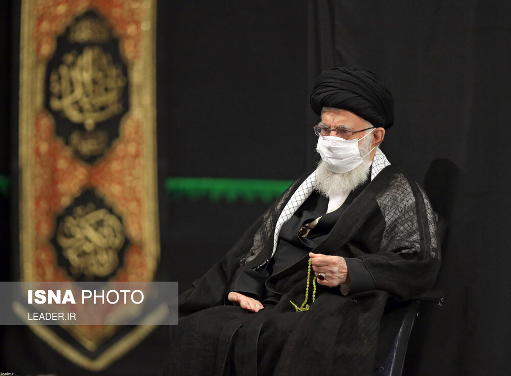 برگزاری مراسم عزاداری مقام معظم رهبری