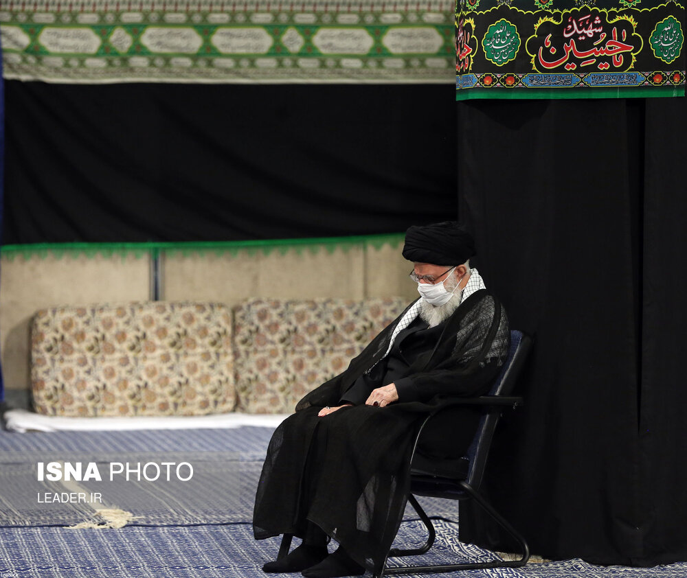برگزاری مراسم عزاداری مقام معظم رهبری