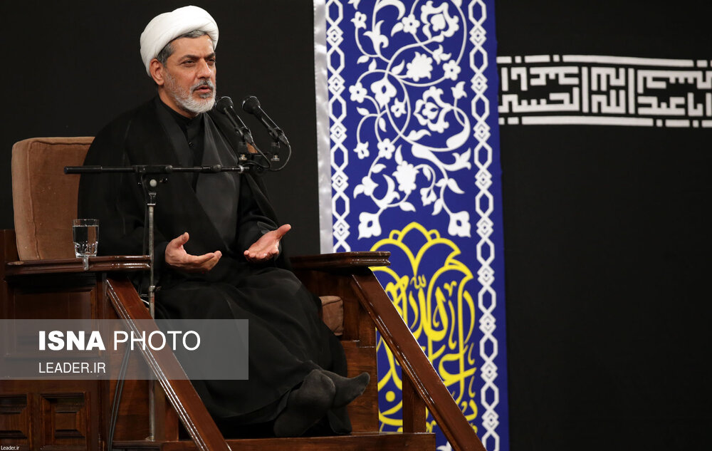 برگزاری مراسم عزاداری مقام معظم رهبری