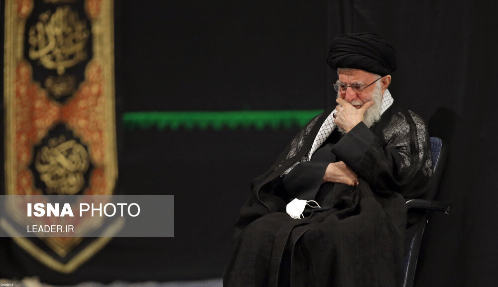 برگزاری مراسم عزاداری مقام معظم رهبری
