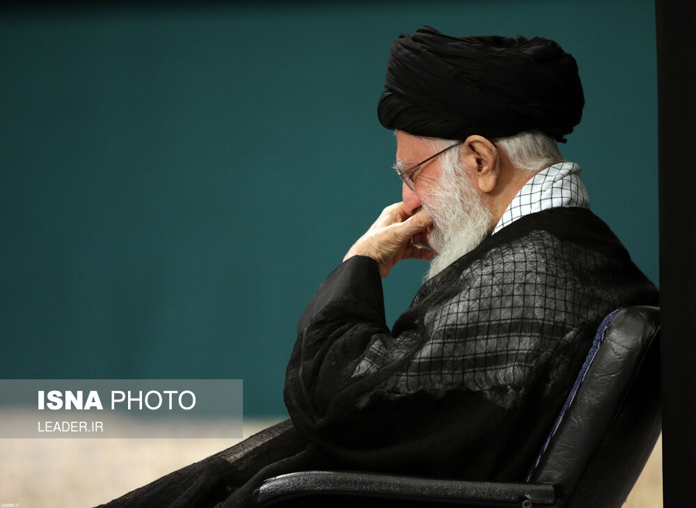 برگزاری مراسم عزاداری مقام معظم رهبری