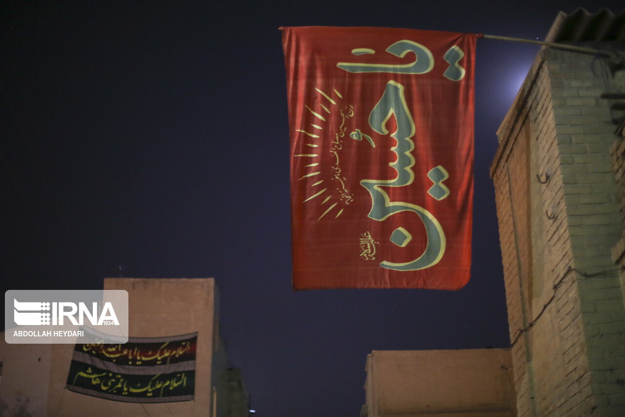 تهران در شب عاشورای حسینی