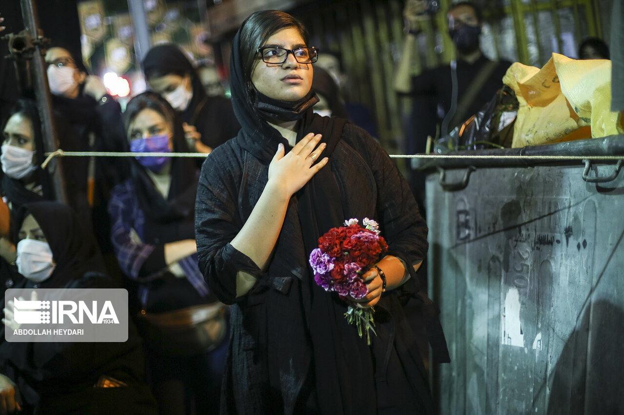تهران در شب عاشورای حسینی