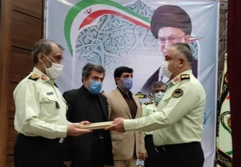 ظهیری فرمانده انتظامی غرب استان تهران شد