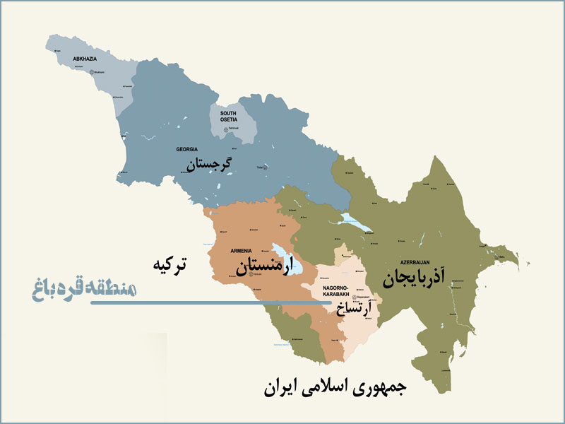 جایگاه ایران در درگیری‌های آذری-ارمنی