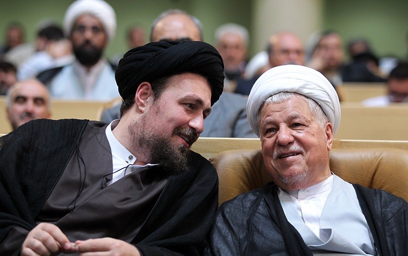 حضور سید حسن خمینی در لیست انتخاباتی اصلاح طلبان حضور سید حسن خمینی در لیست انتخاباتی اصلاح طلبان